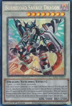 Kalliberlade-Wilddrache (V.6) RA01-033 Collectors Rare Near Mint Deutsch 1. Auflage