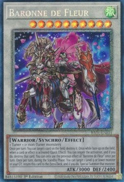 Blumenbaronin (V.6) RA01-034 Collectors Rare Near Mint Deutsch 1. Auflage