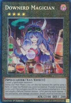 Downerd Magician RA01-035 Collectors Rare Near Mint Englisch 1. Auflage