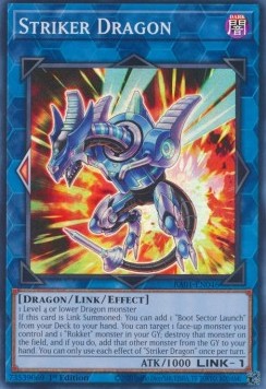 Schlägerdrache (V.1) RA01-046 Super Rare Near Mint Deutsch 1. Auflage