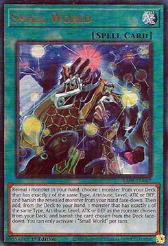 Small World RA01-067 Ultimate Rare Near Mint Englisch 1. Auflage