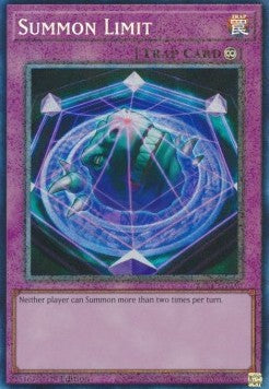 Beschwörungslimit (V.6) RA01-070 Collectors Rare Near Mint Deutsch 1. Auflage