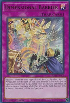 Dimensional Barrier RA01-072 Ultra Rare Excellent Englisch 1. Auflage