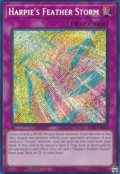 Harpyien-Federsturm RA01-DE073 Secret Rare Good Deutsch 1. Auflage