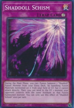 Schattenpuppe Schisma (V.1) RA01-077 Super Rare Good Deutsch 1. Auflage