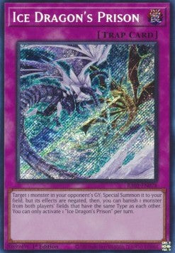 Gefängnis des Eisdrachen (V.3) RA01-078 Secret Rare Near Mint Deutsch 1. Auflage