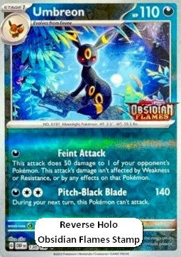 Nachtara OBF-130 Promo Near Mint Deutsch Reverse Holo