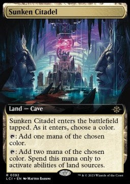 Sunken Citadel XLCI-392 Rare Near Mint Englisch Foil
