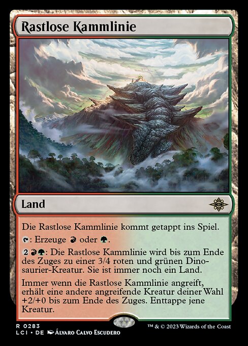 Rastlose Kammlinie LCI-283 Excellent Deutsch