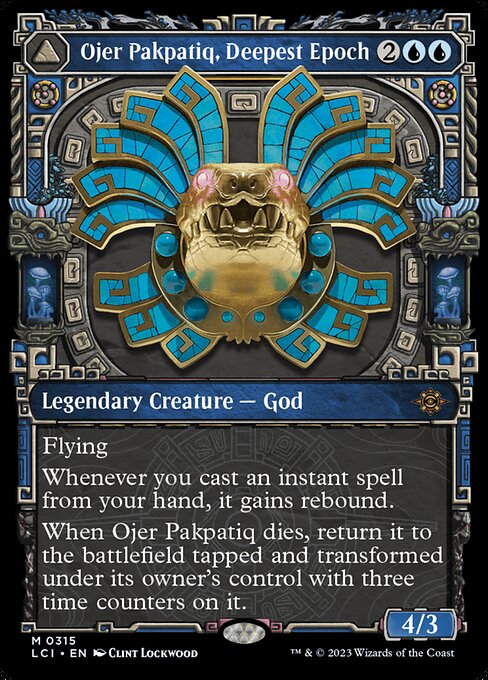 Ojer Pakpatiq, Deepest Epoch // Temple of Cyclical Time XLCI-315 Mythic Near Mint Englisch