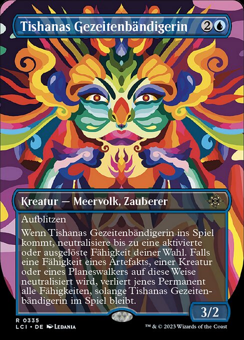 Tishanas Gezeitenbändigerin XLCI-335 Rare Excellent Deutsch