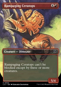 Rampaging Ceratops XLCI-322 Uncommon Excellent Englisch Foil