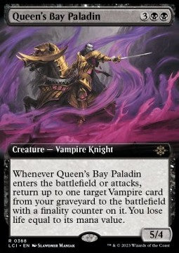 Paladin aus der Bucht der Königin XLCI-368 Rare Excellent Deutsch
