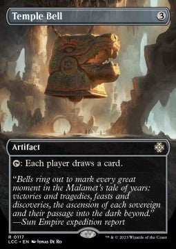 Temple Bell XLCC-117 Rare Near Mint Englisch