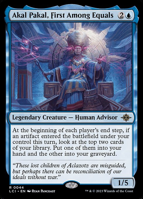 Akal Pakal, First Among Equals LCI-44 Rare Excellent Englisch