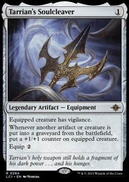Tarrians Seelenspalter LCI-264 Rare Excellent Englisch Foil