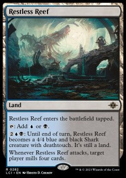 Restless Reef LCI-282 Rare Near Mint Englisch