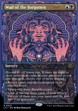 Wail of the Forgotten XLCI-343 Rare Excellent Englisch