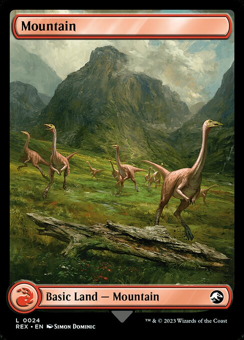 Mountain REX-24 Land Near Mint Englisch