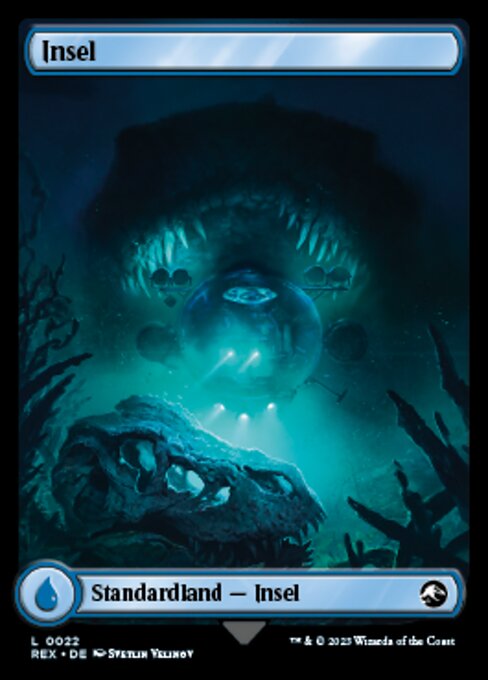 Insel REX-22 Land Excellent Deutsch