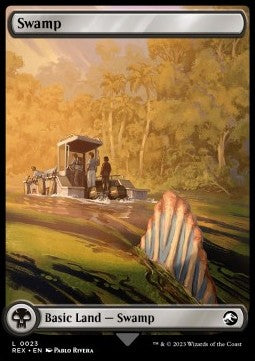 Swamp REX-23 Land Near Mint Englisch
