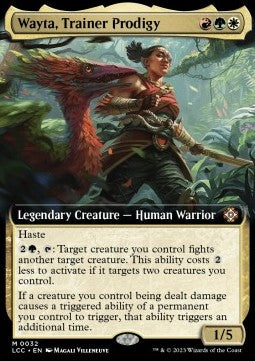 Wayta, Dressur-Naturtalent XLCC-32 Mythic Excellent Deutsch