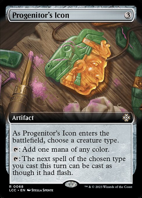 Progenitor's Icon XLCC-68 Rare Excellent Englisch