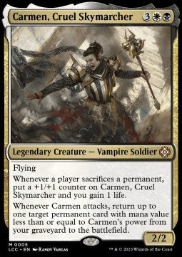 Carmen, Cruel Skymarcher LCC-5 Mythic Near Mint Englisch