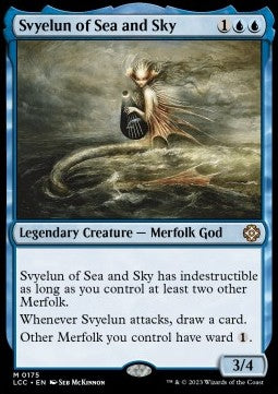 Svyelun von Meer und Himmel LCC-175 Mythic Near Mint Deutsch
