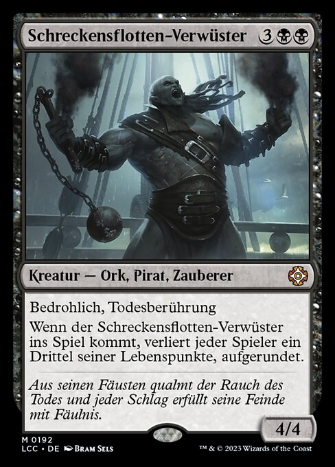Schreckensflotten-Verwüster LCC-192 Mythic Near Mint Deutsch