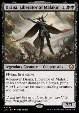 Drana, Befreierin von Malakir LCC-193 Mythic Near Mint Englisch