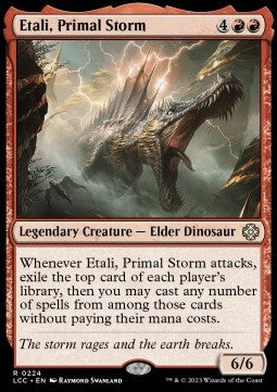 Etali, Primal Storm LCC-224 Rare Near Mint Englisch