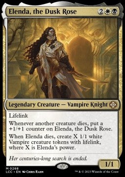 Elenda, the Dusk Rose LCC-268 Mythic Good Englisch