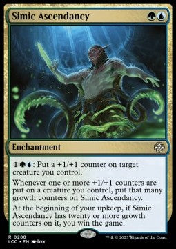 Vormacht der Simic LCC-288 Rare Near Mint Deutsch