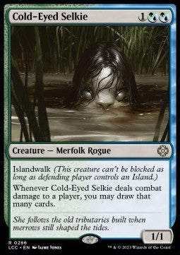 Kaltäugiger Selkie LCC-266 Rare Near Mint Deutsch