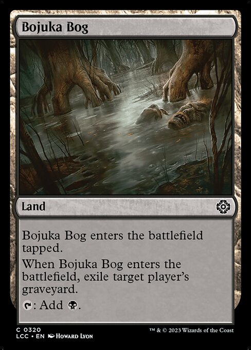 Bojuka Bog LCC-320 Common Near Mint Englisch