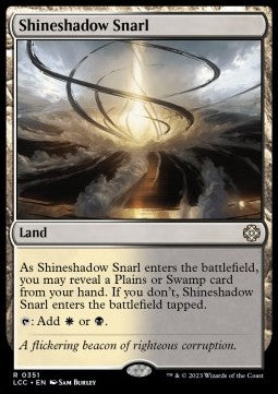 Shineshadow Snarl LCC-351 Rare Near Mint Englisch