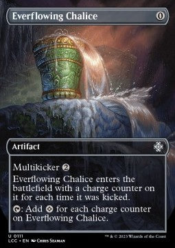 Everflowing Chalice XLCC-111 Uncommon Near Mint Englisch