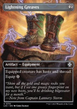 Lightning Greaves XLCC-114 Uncommon Near Mint Englisch