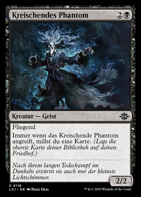 Kreischendes Phantom LCI-118 Common Near Mint Deutsch