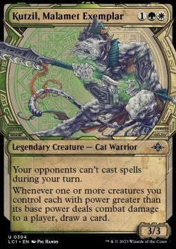 Kutzil, Malamet Exemplar XLCI-304 Uncommon Good Englisch Foil