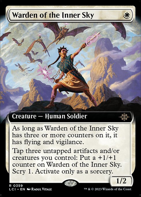 Warden of the Inner Sky XLCI-359 Rare Near Mint Englisch