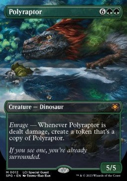 Polyraptor SPG-12 Mythic Near Mint Englisch Foil