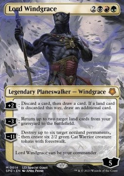Lord Windgrace SPG-14 Mythic Excellent Englisch Foil