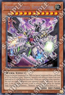 Mementoal Tecuhtlica - Combined Creation (V.2) VASM-EN001 Collectors Rare Near Mint Englisch 1. Auflage
