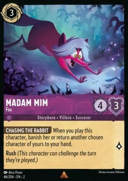 Madame Mim - Fuchs 2ROF-46 Rare Near Mint Deutsch