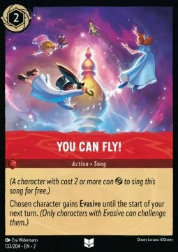 Flieg ins Glück 2ROF-133 Uncommon Boosterfrisch Englisch Foil