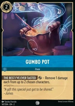 Gumbo Eintopf 2ROF-167 Common Boosterfrisch Englisch Foil