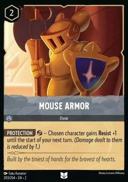 Mäuserüstung 2ROF-203 Uncommon Boosterfrisch Englisch Foil
