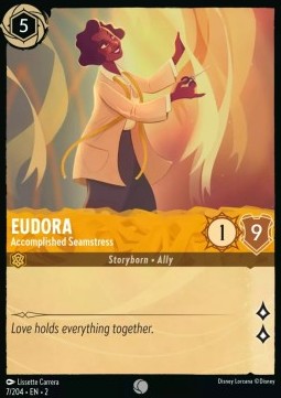 Eudora - Fähige Schneiderin 2ROF-7 Common Boosterfrisch Englisch
